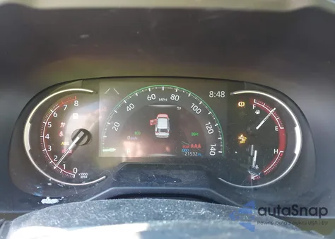 2023 Toyota Rav4 Xle Premium from USA, damaged, VIN 2T3A1RFV3PC346897